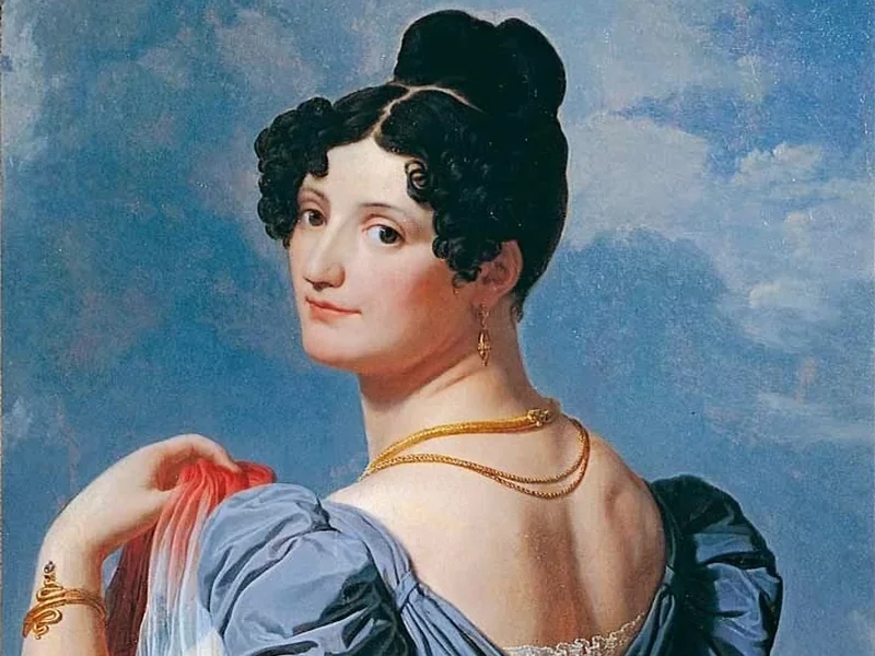 1764-Charles Thévenin - Mademoiselle Mars 1821